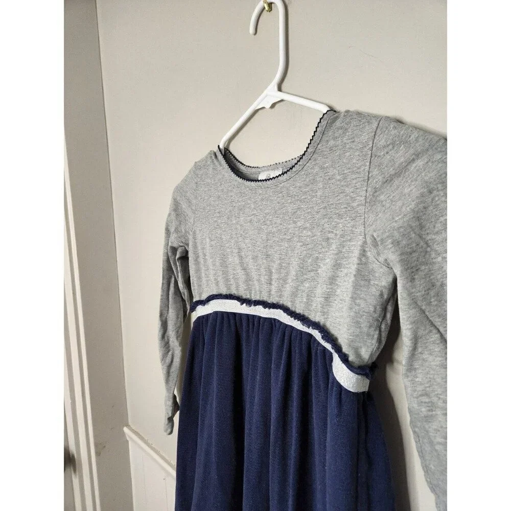 HANNA ANDERSSON Blue Tulle Dress
